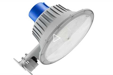 VEVOR LED Barn Light, 100W 11000LM, Ultra Brightness 6000K Daylight