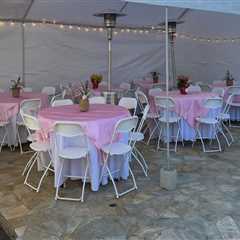 What Are the Extra Costs for Party Rentals in Los Angeles, CA?