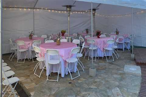 What Are the Extra Costs for Party Rentals in Los Angeles, CA?