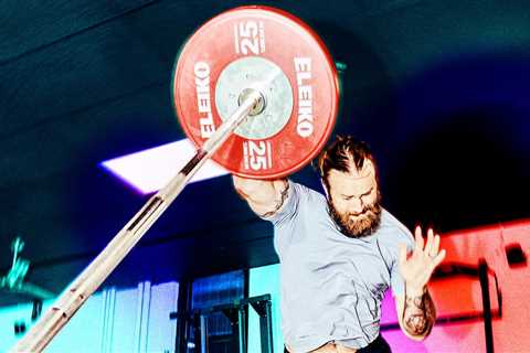 How a Barbell Landmine Can Make Your Workouts More Dynamic