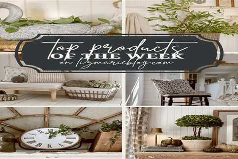 Top Cozy Cottage Finds of the Week