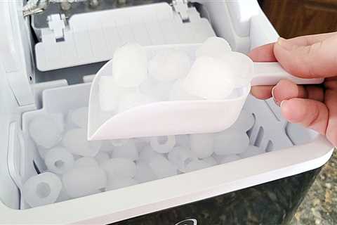 Portable Countertop Ice Maker Just $79.99 Shipped for Amazon Prime Members (Makes Ice in Minutes!)