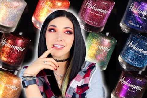 KBShimmer It''s Fall About You Nail Polish Collection Swatch and Review! || KELLI MARISSA