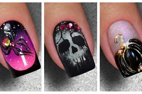 Nail Art Designs 2023 🎃 Halloween Nail Art #20nails