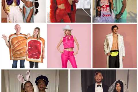 Sexy Couples Halloween Costume Ideas: From Barbie and Ken to Disney Duos