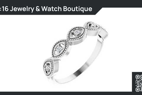 Standard post published to 3:16 Jewelry & Watch Boutique at October 29, 2023 16:00