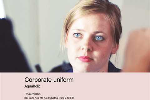 corporate uniform