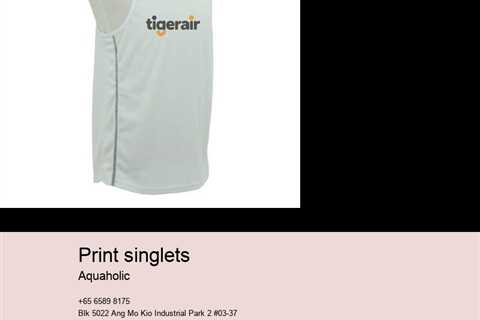 print singlets