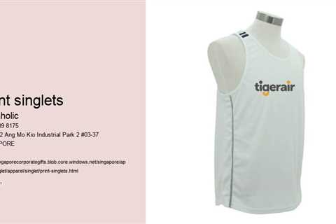 print singlets