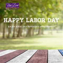 Your Event Party Rental Wishes You a Happy Labor Day