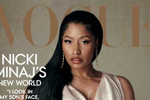 Nicki Minaj Shocks Fans as Vogue's December 2023 Cover Star