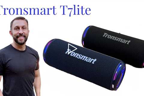 Tronsmart T7lite Portable Bluetooth Speakers with 30W 360° Surround Sound