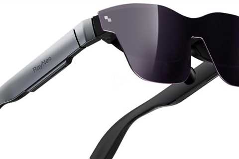 RayNeo Air 2 AR Glasses - Smart Glasses with 201 Micro OLED