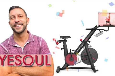 Ultimate Fun Cardio Experience：Yesoul G1 S Plus Review + FREE Screen Casting! - Peloton Alternate