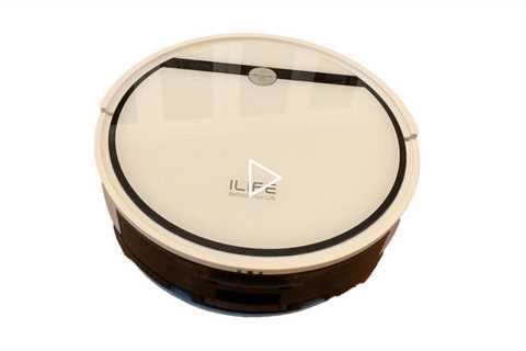 ILIFE Robot Vacuum and Mop Combo