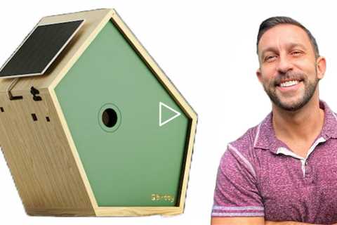 Birddy Smart Bird House