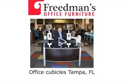 Office cubicles Tampa, FL - Freedman's Office Furniture, Cubicles, Desks, Chairs