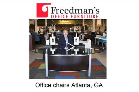 Office chairs Atlanta, GA - Freedman's Office Furniture Cubicles, Desks, Chairs