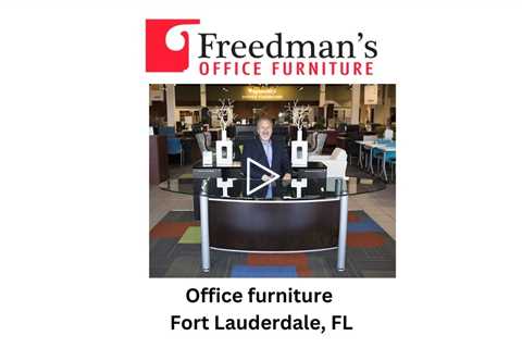 Office furniture Fort Lauderdale, FL - Freedman's Office Furniture, Cubicles, Desks, Chairs