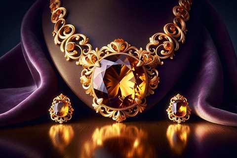 Citrine: The Gemstone That Shines Bright - Diamond Jewellery Information