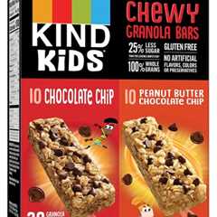 Kind Kids Chewy Granola Bars, Counter Top Ice Maker, Tide Pods & more (4/10)