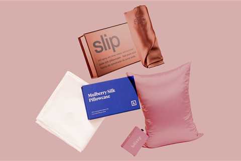 15 Best Silk Pillowcases 2023 for Smoother, Shinier Hair: Shop Slip, Quince, Brooklinen, Amazon..