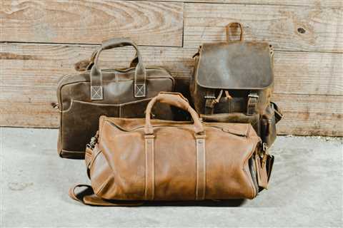 Elegance Unveiled: Leather Wedding Gifts