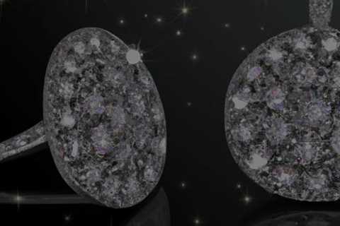 Sparkle Forever With Diamond Dust Earrings - Diamond Jewellery Information