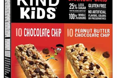 Kind Kids Chewy Granola Bars, Counter Top Ice Maker, Tide Pods & more (4/10)