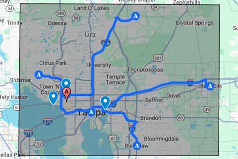 L desk Tampa, FL - Google My Maps