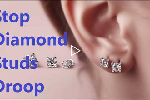 No More Droopy Diamonds: Your Guide to Perfect Ear Stud Fitting