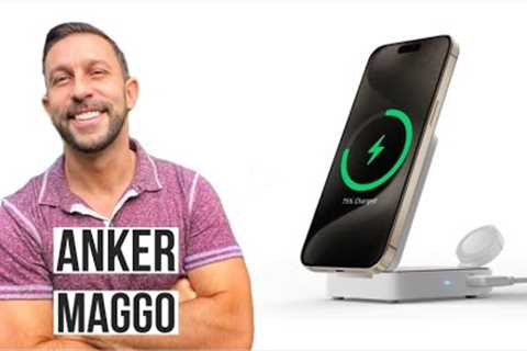 Anker MagGo Wireless Charging Station