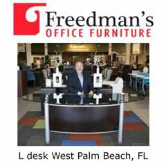 L desk West Palm Beach, FL