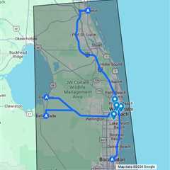 L desk West Palm Beach, FL – Google My Maps