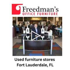 Used furniture stores Fort Lauderdale, FL - Freedman's Office Furniture, Cubicles, Desks, Chairs