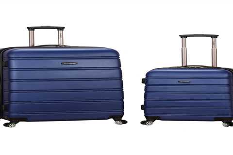 Rockland Melbourne 2 Piece Hardside Spinner Luggage Set