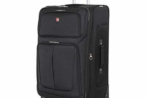 Expandable Swiss Gear Softside Rolling Luggage