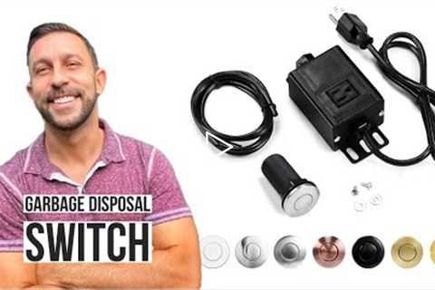 Garbage Disposal Air Switch Kit