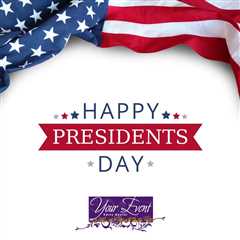 Happy Presidents Day from Your Event Party Rental