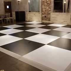 Dance Floor Rentals Providence RI | Get A Free Quote!