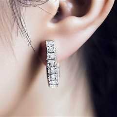 Rose Gold Diamond Huggie Earrings - All You Need To Know - Diamond Jewellery Information