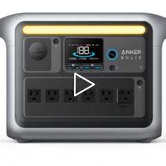 Anker SOLIX C1000 | Live in Power