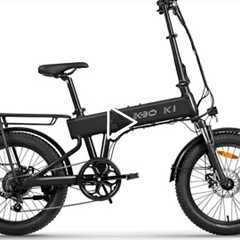 Stylish Affordable Folding Electric Bike K Series