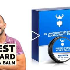 Beard Growth Oil & Beard Balm Beard Growth Kit