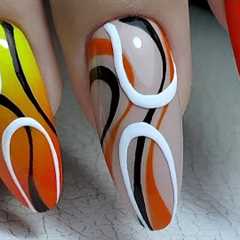 Abstract Manicure Ideas Beauty is in the details Best Nail Art