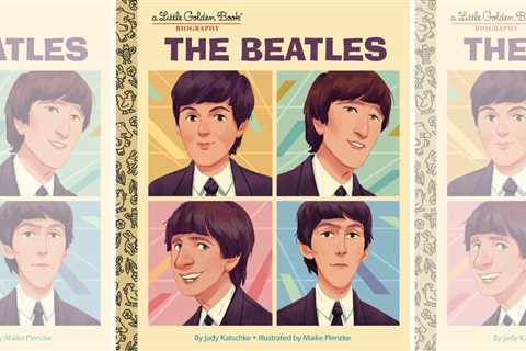 Pre-Order The Beatles: A Little Golden Book Biography on Amazon for Just $5.99