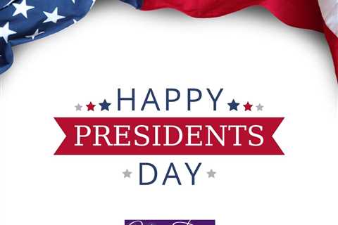 Happy Presidents Day from Your Event Party Rental