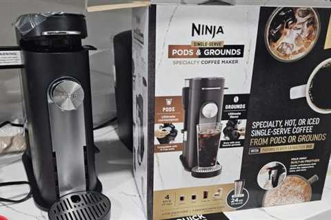 Ninja Espresso & Coffee Maker Barista System w/ Milk Frother Only $179.99 Shipped