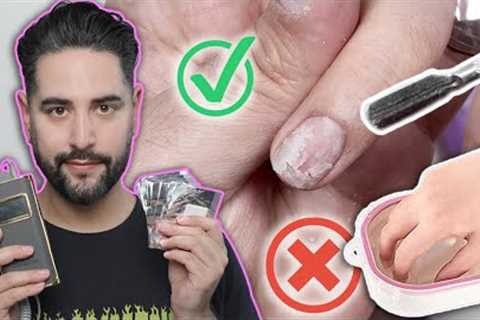 How To PROPERLY And Safely Remove Your Gel Nail Manicure At Home