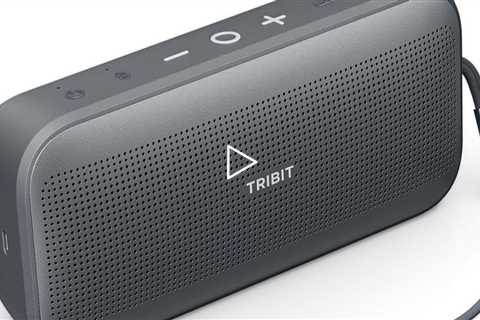 Tribit StormBox Flow Portable Speaker